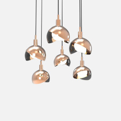 Tulip Pendant, Warm Light [In-stock x3]
